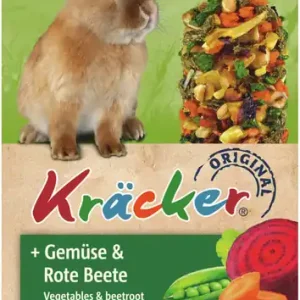 Preis Gesenkt Vitakraft Kräcker® Gemüse/Rote Beete Zwergkaninchen 2 Stück
